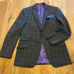 EUC- worn once. Men’s Ted Baker 100% wool Sports Jacket.